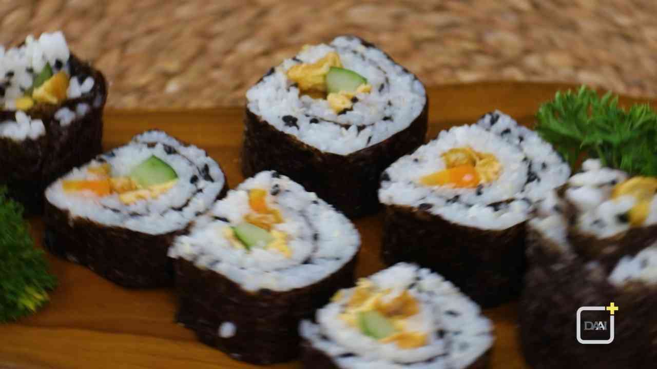 Sushi Vegetarian
